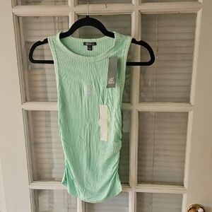 ❤️ NWT Wild Fable Mint Green Ribbed Tank Top. Sz Small